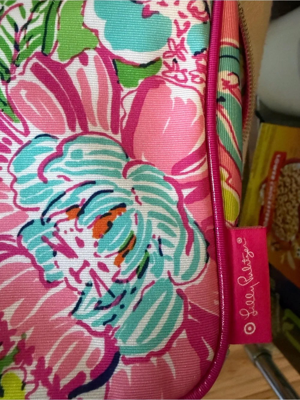 lilly pulitzer target 20th anniversary weekender cosmetic bag and dopp kit